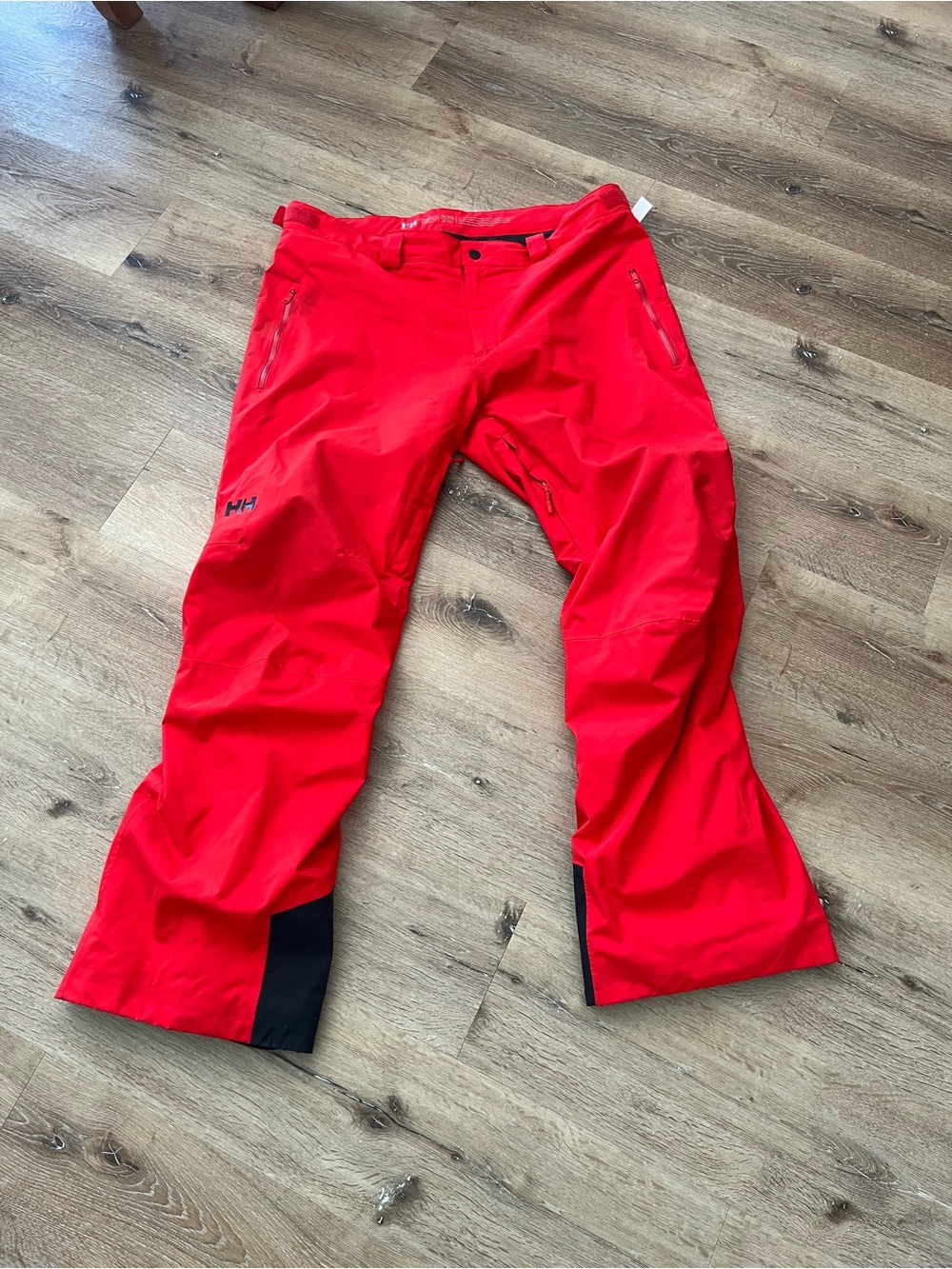 Helly Hansen Red Men's Ski Pants